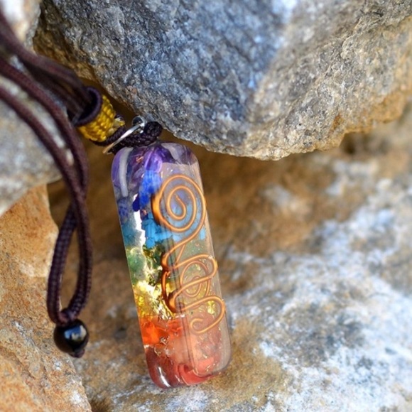 NWOT Orgone Seven Chakra Bundle - Picture 3 of 7
